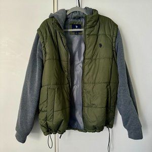 US Polo Ass - Bomber Jacket/Vest Combo